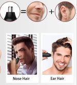 Tondeuse Nez Électrique 2en1 - Rasage Automatique - Lavable et Nettoyable - Pour Homme et Femme – Image 10