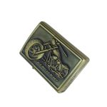 Coffret Briquet De Luxe Métallique 3D Avec Filtre à Cigarette à Tabac Réutilisable Et Recharge De Liquide – Image 11