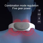 Masseur De Cou Électrique EMS à Impulsions - Massage Du cou - Sans Fil Avec Chaleur Des Tissus Profonds – Image 6