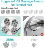 Masseur Électrique smSans Fil - Étanche - 4 Modes De Réglage - Rechargeable - Qualité Supérieure – Image 2