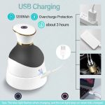 Masseur Électrique smSans Fil - Étanche - 4 Modes De Réglage - Rechargeable - Qualité Supérieure – Image 6