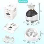 Masseur Électrique smSans Fil - Étanche - 4 Modes De Réglage - Rechargeable - Qualité Supérieure – Image 9