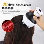 Masseur Électrique smSans Fil - Étanche - 4 Modes De Réglage - Rechargeable - Qualité Supérieure – Image 12