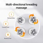 Masseur Électrique smSans Fil - Étanche - 4 Modes De Réglage - Rechargeable - Qualité Supérieure – Image 13