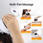 Masseur Électrique smSans Fil - Étanche - 4 Modes De Réglage - Rechargeable - Qualité Supérieure – Image 15