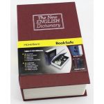 Coffre-Fort Créatif En Forme Livre - Avec 2 Clés -18×11.5×5.5 cm - Rouge Bordeaux – Image 7