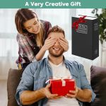 Coffre-Fort Créatif En Forme Livre - Avec 2 Clés -18×11.5×5.5 cm - Noir – Image 2