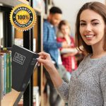 Coffre-Fort Créatif En Forme Livre - Avec 2 Clés -18×11.5×5.5 cm - Noir – Image 4