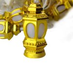 Guirlande lumineuse Led en Plastique pour Décoration du Ramadan et De L’Aïd – 10 LED - 3M – Deux Modes D’éclairage – Image 7