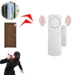 Arc-en-ciel Magnétique Sans Fil - Porte Fenêtre - Capteur D'alarme Antivol Alarme Domestique