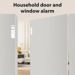 Pack De 3 Capteur D'alarme D'ouverture De Porte et de Fenêtre Sans Fil - Magnétique - Antivol - Protection Domestique – Image 11