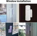 Pack De 3 Capteur D'alarme D'ouverture De Porte et de Fenêtre Sans Fil - Magnétique - Antivol - Protection Domestique – Image 12