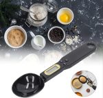 Cuillère Balance Électronique De Précision Sigitale De 0.1 à 500G - Avec Piles - Noir
