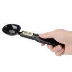 Cuillère Balance Électronique De Précision Sigitale De 0.1 à 500G - Avec Piles - Noir – Image 3