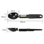 Cuillère Balance Électronique De Précision Sigitale De 0.1 à 500G - Avec Piles - Noir – Image 2