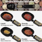 Cuillère Balance Électronique De Précision Sigitale De 0.1 à 500G - Avec Piles - Noir – Image 9
