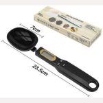 Cuillère Balance Électronique De Précision Sigitale De 0.1 à 500G - Avec Piles - Noir – Image 7
