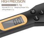 Cuillère Balance Électronique De Précision Sigitale De 0.1 à 500G - Avec Piles - Noir – Image 14