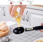 Cuillère Balance Électronique De Précision Sigitale De 0.1 à 500G - Avec Piles - Noir – Image 13