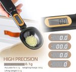 Cuillère Balance Électronique De Précision Sigitale De 0.1 à 500G - Avec Piles - Noir – Image 12