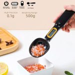 Cuillère Balance Électronique De Précision Sigitale De 0.1 à 500G - Avec Piles - Noir – Image 16