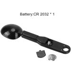Cuillère Balance Électronique De Précision Sigitale De 0.1 à 500G - Avec Piles - Noir – Image 15