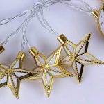 Guirlande lumineuse Led en Plastique pour Décoration du Ramadan et De L’Aïd – 20 LED - 3M – Deux Modes D’éclairage – Image 2