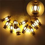 Guirlande lumineuse Led en Plastique pour Décoration du Ramadan et De L’Aïd – 10 LED - 3M – Deux Modes D’éclairage – Image 2