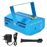 Lumières Laser LED - Disco DJ - Lumières De Fête - Mini Flash Automatique RG LED - Multicouleur - BL – Image 2