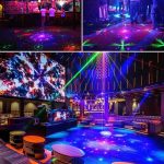 Lumières Laser LED - Disco DJ - Lumières De Fête - Mini Flash Automatique RG LED - Multicouleur - BL – Image 3