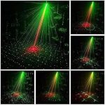 Lumières Laser LED - Disco DJ - Lumières De Fête - Mini Flash Automatique RG LED - Multicouleur - BL – Image 4