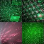 Lumières Laser LED - Disco DJ - Lumières De Fête - Mini Flash Automatique RG LED - Multicouleur - BL – Image 6