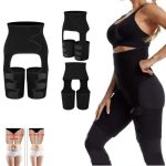 Ceinture Amincissante 3 en 1 Pour Femmes – Ajustable – Sports & Fitness