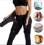 Ceinture Amincissante 3 en 1 Pour Femmes – Ajustable – Sports & Fitness – Image 4
