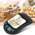 Balance De Précision En Forme De Souris - Écran LCD pour Cuisine et Bijoux - 0.01g a 200g