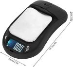 Balance De Précision En Forme De Souris - Écran LCD pour Cuisine et Bijoux - 0.01g a 200g – Image 16