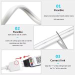 Bande Lumineuse LED 5M - Flexible - Étanche - Éclairage RVB - Télécommande – Image 10