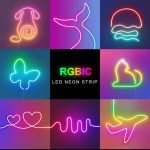 Bande Lumineuse LED 5M - Flexible - Étanche - Éclairage RVB - Télécommande – Image 11