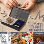 Balance De Précision Numérique – Pour Bijoux & cuisine – 0.01 a 200g – Noir
