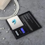 Balance De Précision Numérique – Pour Bijoux & cuisine – 0.01 a 200g – Noir – Image 4