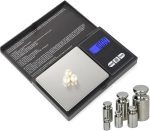 Balance De Précision Numérique – Pour Bijoux & cuisine – 0.01 a 200g – Noir – Image 12