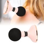 Mini Masseur Portable – Masseur Corporel Personnel – Pour Soulager la Douleur et Détendre Les Tissus Profonds - Rose