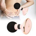 Mini Masseur Portable – Masseur Corporel Personnel – Pour Soulager la Douleur et Détendre Les Tissus Profonds - Rose – Image 2