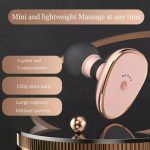 Mini Masseur Portable – Masseur Corporel Personnel – Pour Soulager la Douleur et Détendre Les Tissus Profonds - Rose – Image 5