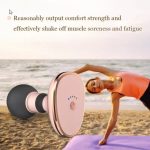 Mini Masseur Portable – Masseur Corporel Personnel – Pour Soulager la Douleur et Détendre Les Tissus Profonds - Rose – Image 7