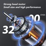 Mini Masseur Portable – Masseur Corporel Personnel – Pour Soulager la Douleur et Détendre Les Tissus Profonds - Rose – Image 10