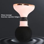 Mini Masseur Portable – Masseur Corporel Personnel – Pour Soulager la Douleur et Détendre Les Tissus Profonds - Rose – Image 8