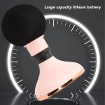 Mini Masseur Portable – Masseur Corporel Personnel – Pour Soulager la Douleur et Détendre Les Tissus Profonds - Rose – Image 14