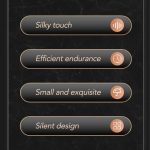 Mini Masseur Portable – Masseur Corporel Personnel – Pour Soulager la Douleur et Détendre Les Tissus Profonds - Rose – Image 13