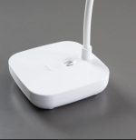 Lampe De Bureau Flexible Lampe De Bureau Flexible - Support Téléphone - Chargement USB - 3 Modes D'éclairage - Bouton Tactile - Blanc – Image 15